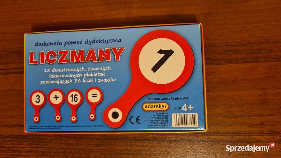 Liczmany 36 znaków mazowieckie Warszawa