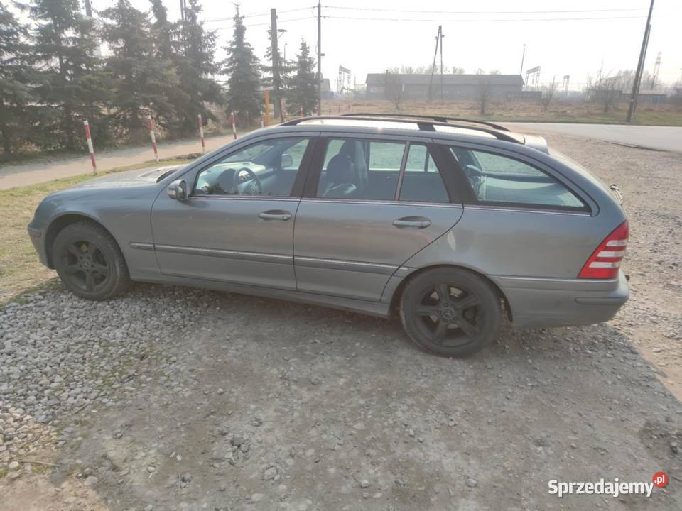 Mercedes W203 V6 LIFT Rok produkcji 2006 Klasa C Halinów