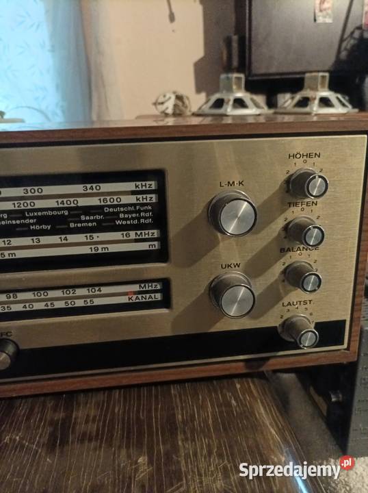 Telefunken Concertino 101 amplituner germanowy mazowieckie Płock
