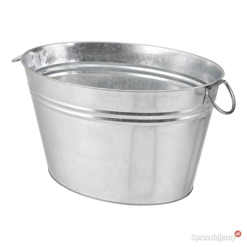 Wanna balia cynkowa 32L Pozostałe