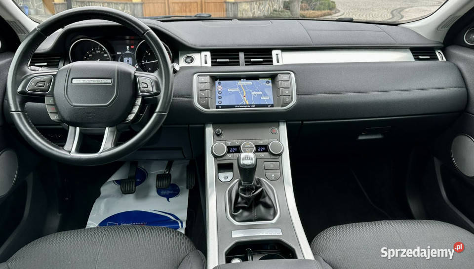 Land Rover Range Rover Evoque LiftBogata kurtyny powietrzne Kamienna Góra