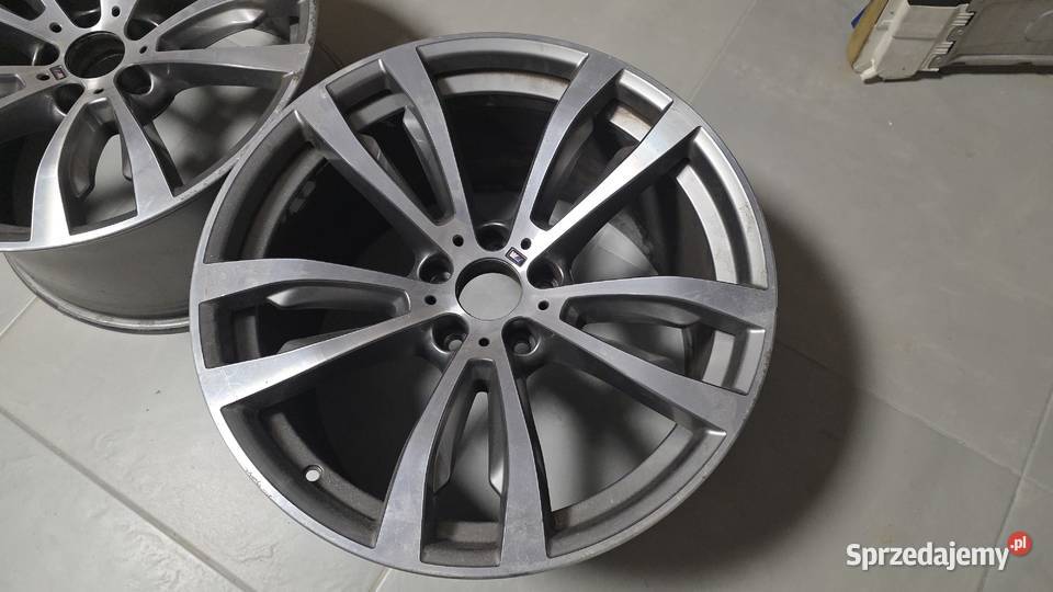 FELGI 5X120 20 11J 10J IS37 IS40 BMW X5 F15 F16 aluminiowe pomorskie Wejherowo