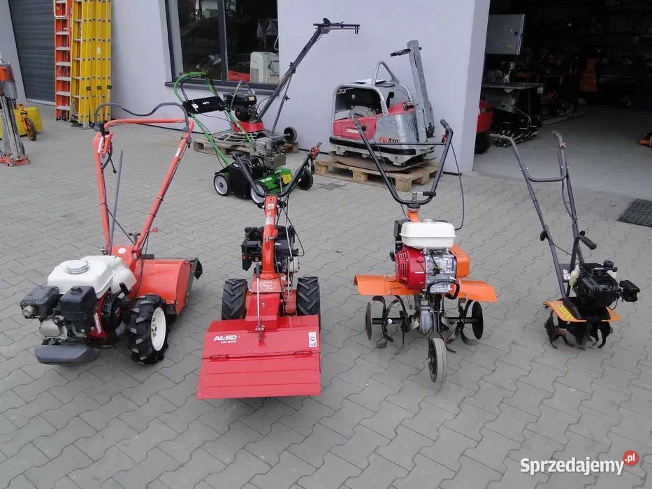 Glebogryzarka spalinowa HONDA GX160 HUSQVARNA