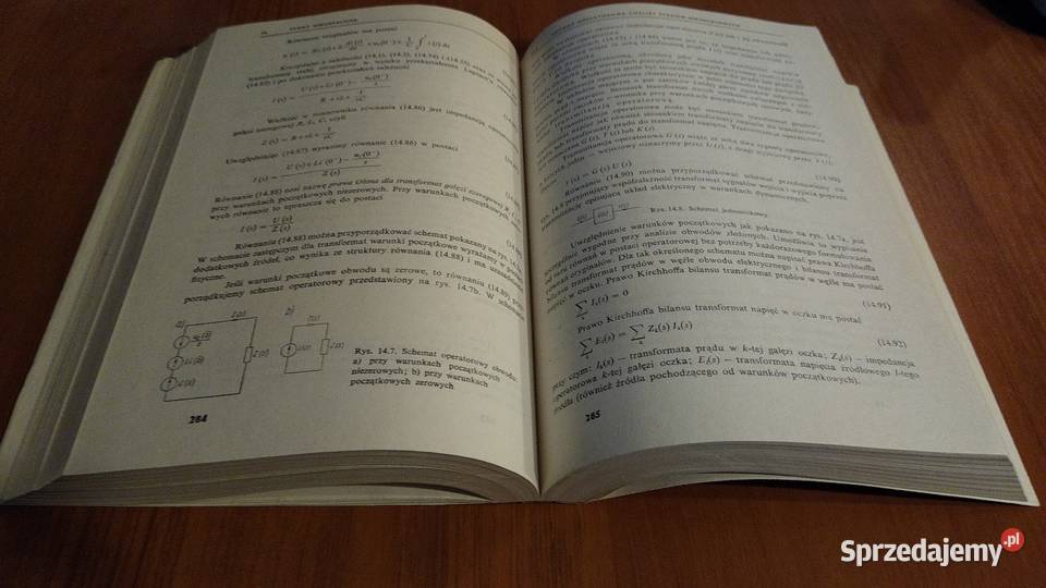 Teoria obwodów elektrycznych Bolkowski Rok wydania 1986 pomorskie Gdańsk