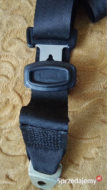 PAS BEZWLADNOSCIOWY NORMA Z MOCOWANIEM I Pasy bezpieczeństwa łódzkie Tomaszów Mazowiecki