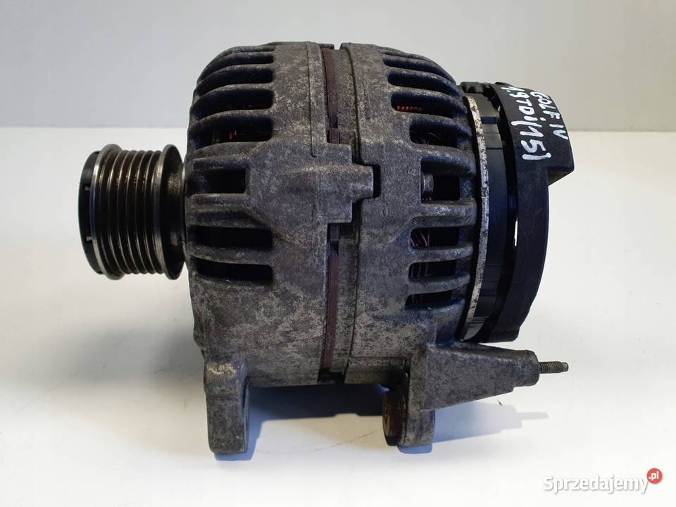 ALTERNATOR Audi A3 II 8P VW Golf V 19 TDI BOSCH osobowe Rudka sprzedam
