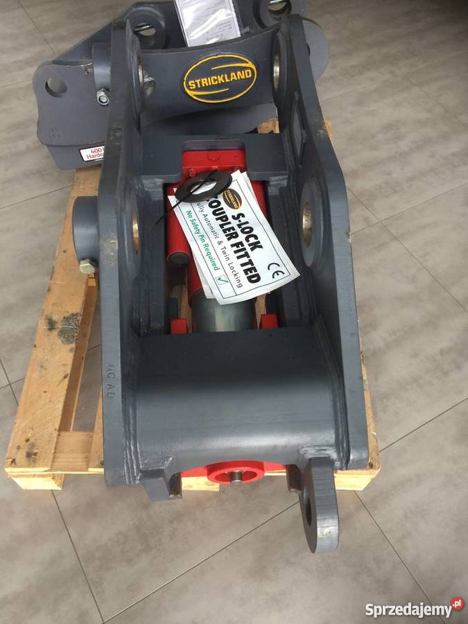 Hydrauliczne szybkozłącze Strickland JCB JS 220