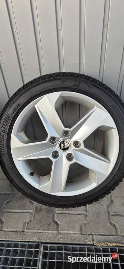 Oryginalne koła Skoda Octavia R17Model Dorado 5 dolnośląskie Jelcz-Laskowice