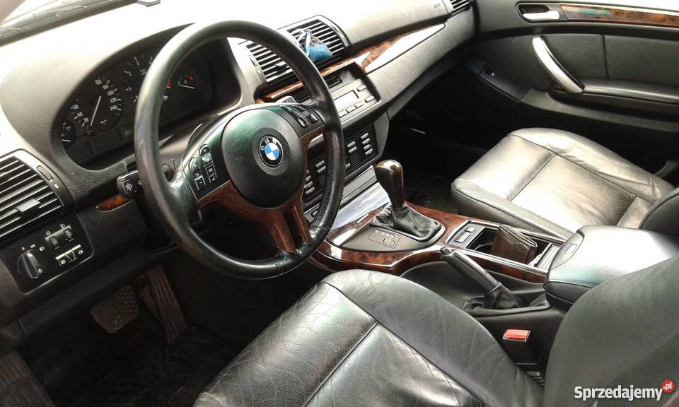 BMW X5 30D 4x4 2001r Chrzanów