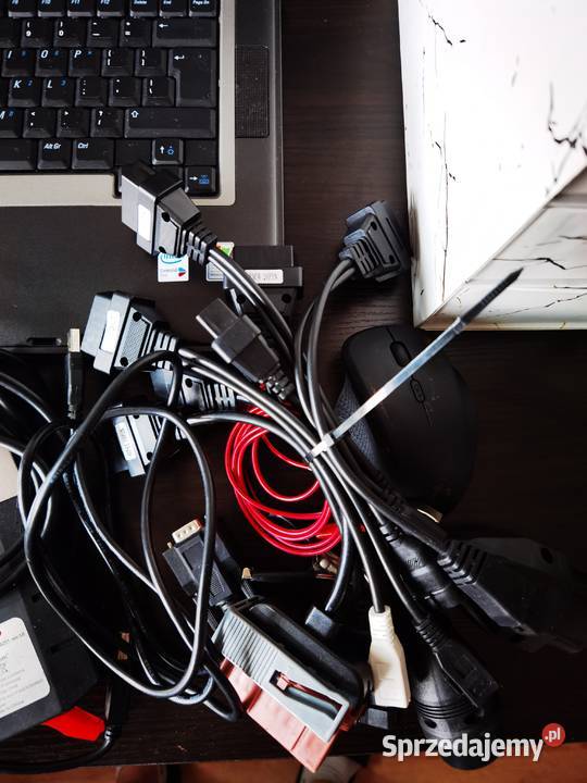 Laptop Dell D820 Delphi DS150E Lexia3 8x Adapter Zielona Góra