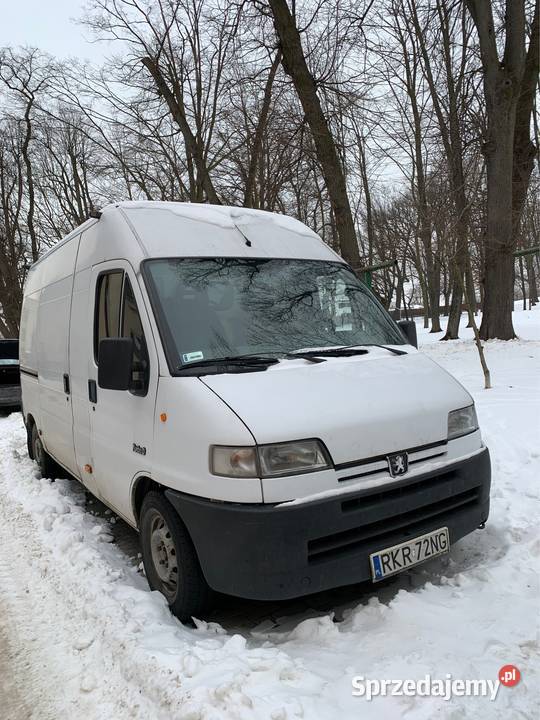 Sprzedam Peugeot Boxer manualna Motoryzacja Dąbrowa Tarnowska