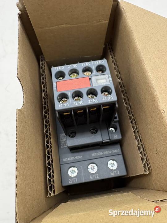 Siemens 3RT20381NB343MA0 Contactor 37kW