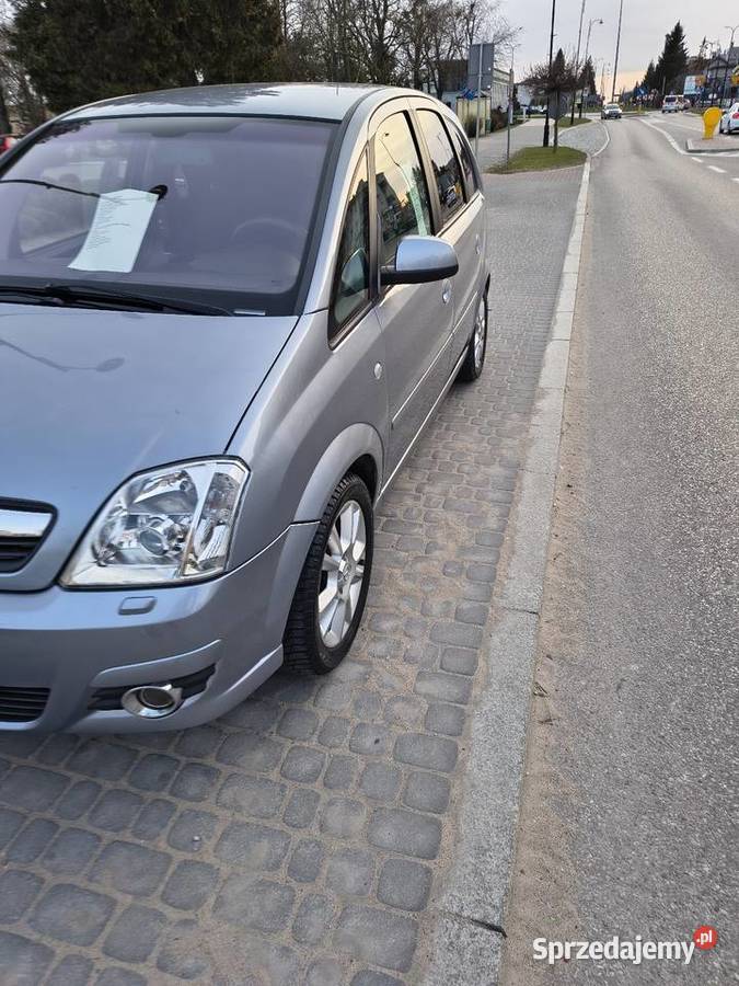 Sprzedam Opel Meriva 105KM Wysokie Mazowieckie