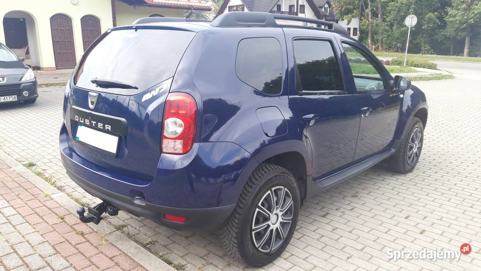 Dacia Duster 4x4 16 benzyna 105KM Polańczyk sprzedam
