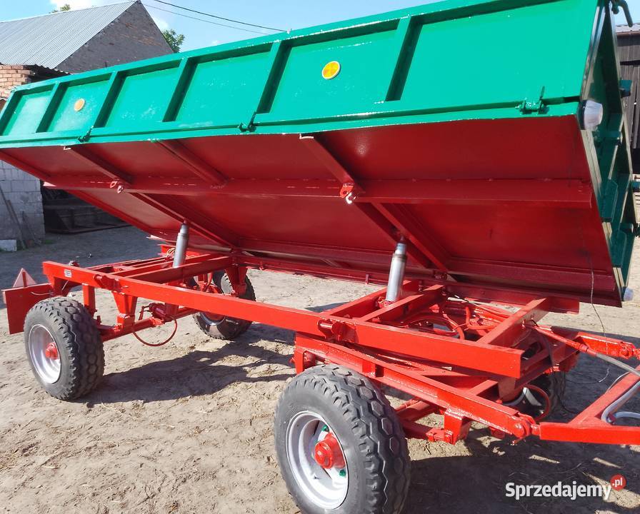 Przyczepa rolnicza wywrotka kaczka d 35 wielkopolskie
