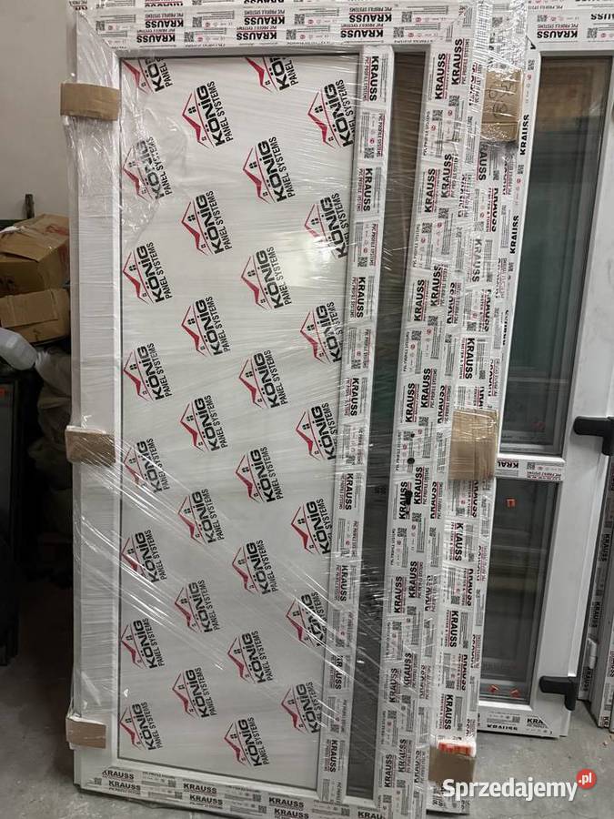 Drzwi PCV 125x210 140x210 160x210 180x210 RĘKI Drzwi zewnętrzne Dęblin