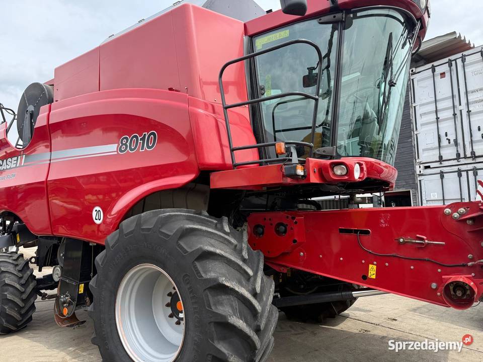 Kombajn zbożowy Case 8010 pro 2007 heder Vario