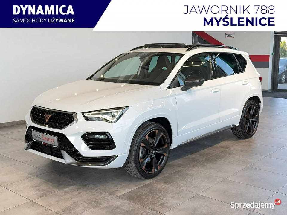 Cupra Ateca VAT 23 20TSI 190 DSG 4drive 20232024 bluetooth Myślenice