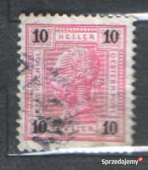 Zn Austria Mi 89 kas 1901 Kolekcje śląskie Gliwice