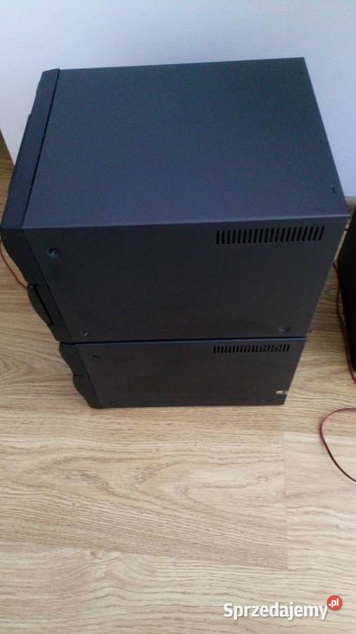 Radio z dwoma oddzielnym głośnikami Samsung Amplitunery zachodniopomorskie Kołobrzeg