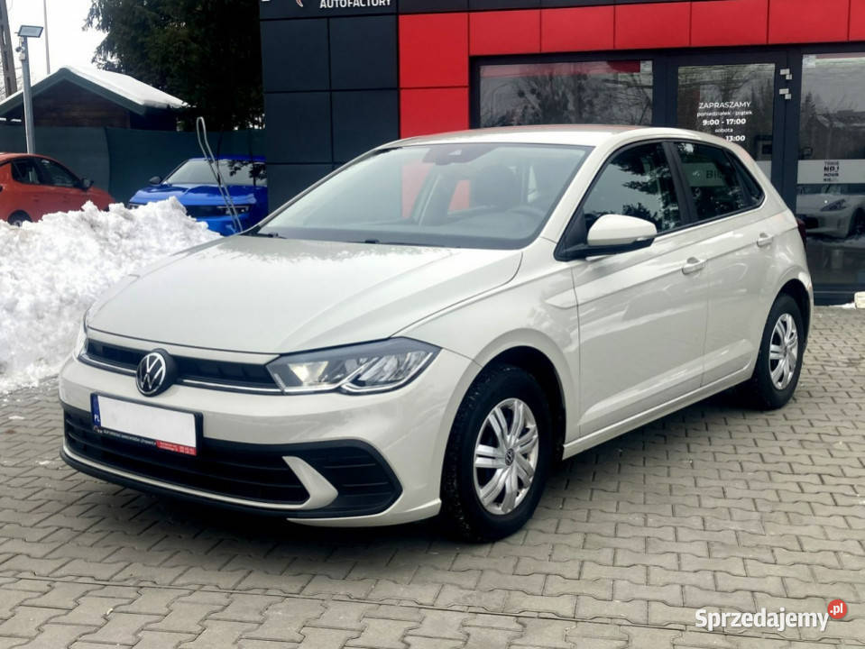 Volkswagen Polo Salon Polska Fv 23 I właściciel czujnik zmierzchu Polo Konstancin-Jeziorna