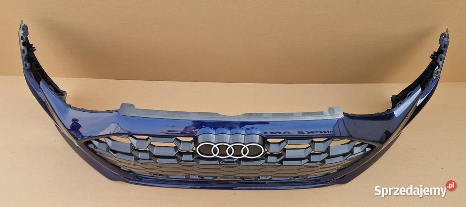 AUDI A3 8Y0LIFT ZDERZAK PRZÓD PRZEDNI 8Y08074379 Zderzaki Bieleń
