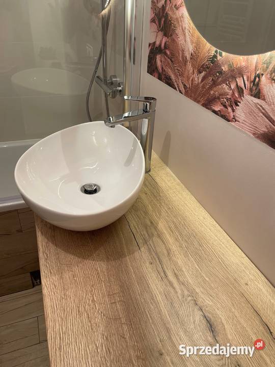 Szafka pod umywalkę prowadnice BLUM system TIPON Legnica