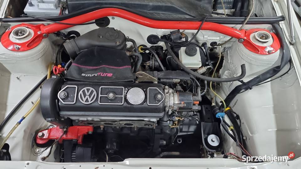 Vw Polo 86C Coupe German Style Tuning Recaro 75KM Godziszów