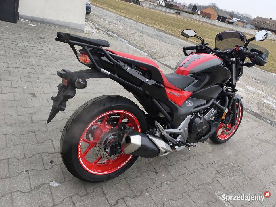 Honda NC 750S NC750 S NC750S NC 750 S A2 Zamiana 48KM Honda