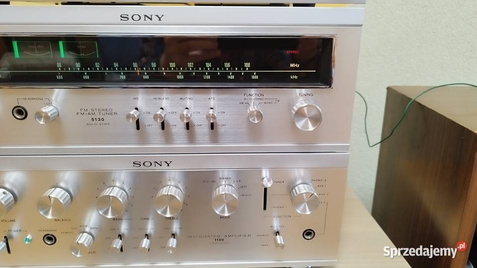 Wieża SONY TA1130 ST5130 TC204 SD Wieże i miniwieże Wieże i miniwieże