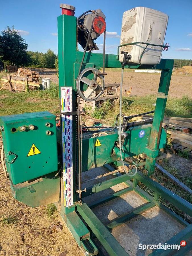 Trak taśmowy 11kw 9m Gizałki