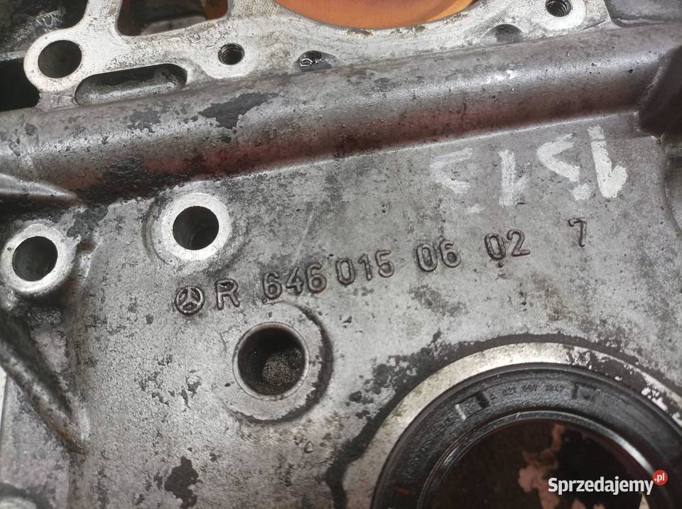 OBUDOWA FILTRA OLEJU R6460150602 22 CDI