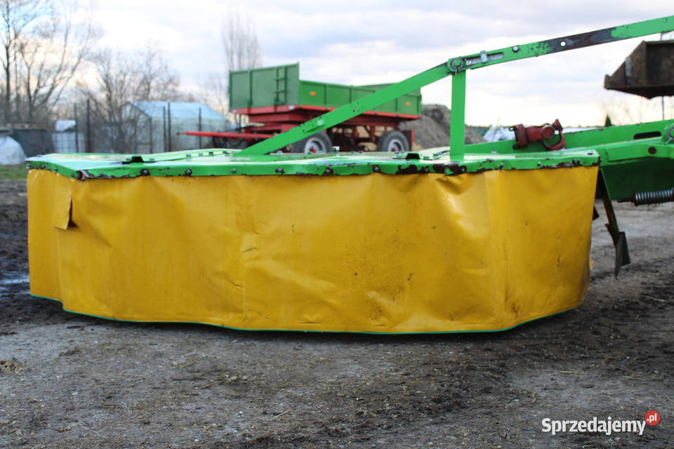 Kosiarka dyskowa rotacyjna KUŹNIA KOWALSKI nieuszkodzony wielkopolskie Jutrosin