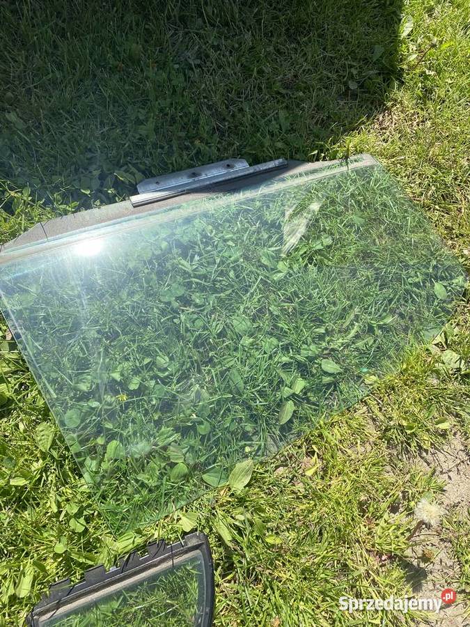 Szyba drzwi prawy tył sedan Tarnów