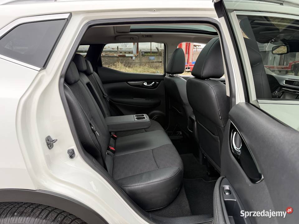 Nissan Qashqai 12 BENZYNA Klimatronik Nawigacja