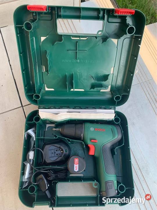 Wiertarkowkrętarka Bosch EasyDrill 1200 sprzedam