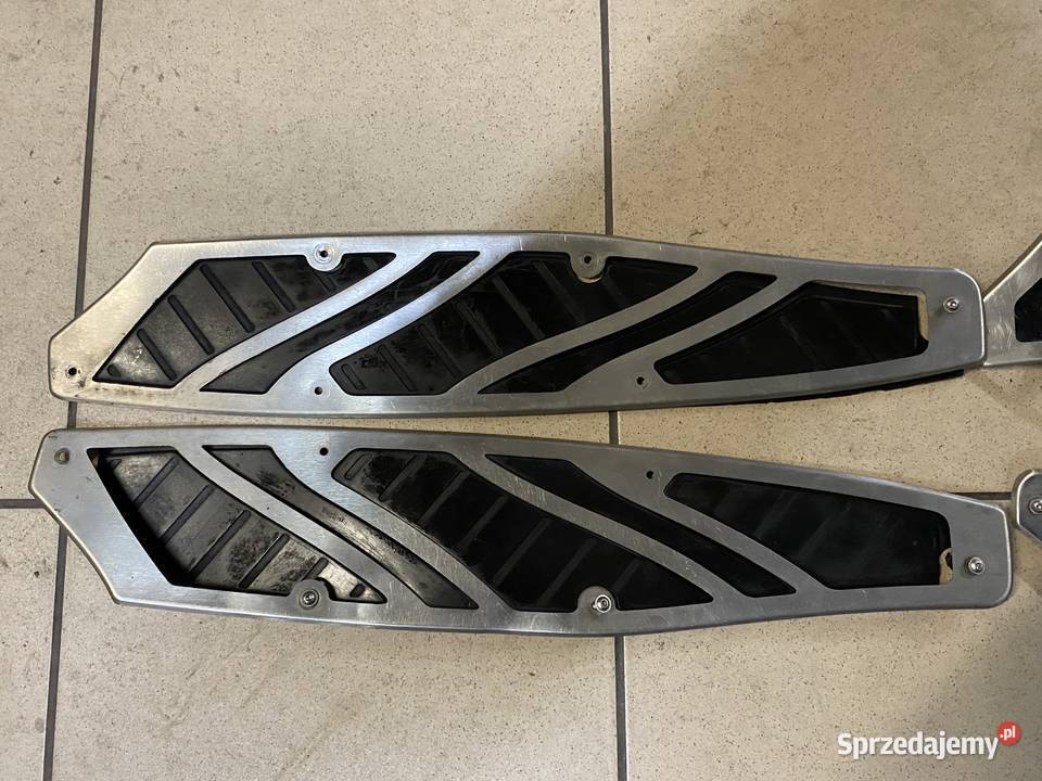 Nakładki na podesty gumy Honda SWing 125 Brzeszcze