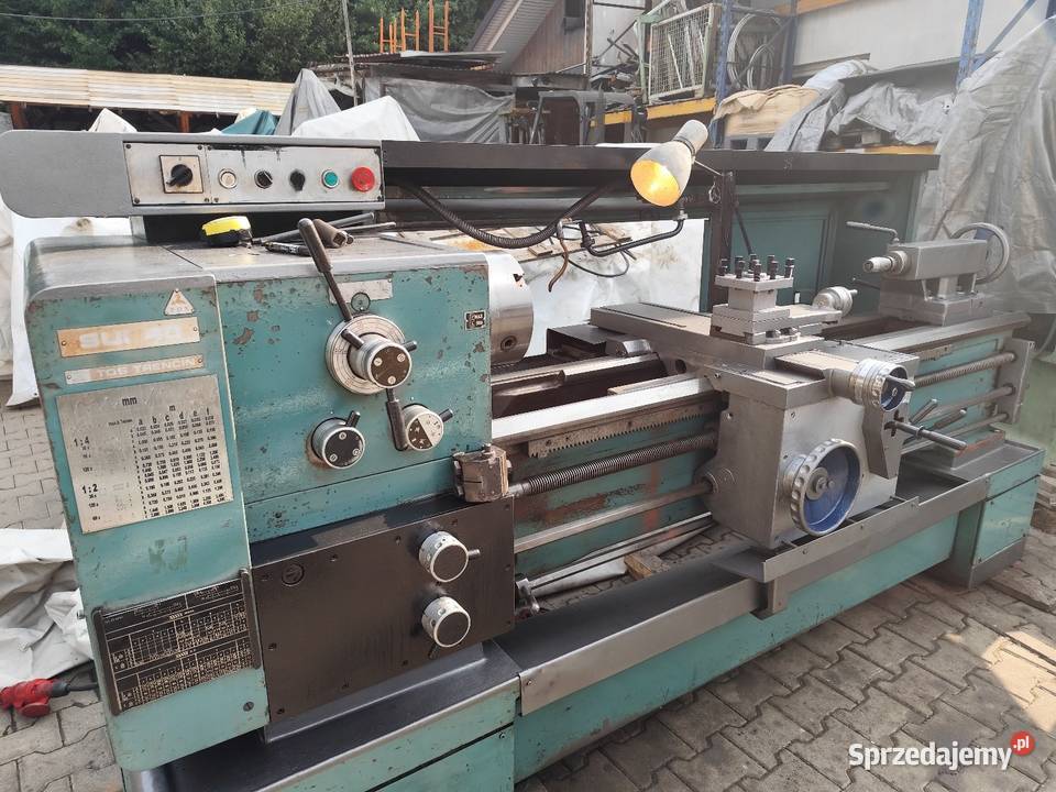Tokarka do metalu TuD 50 x 1000 Sui 40 x 1500 Cu
