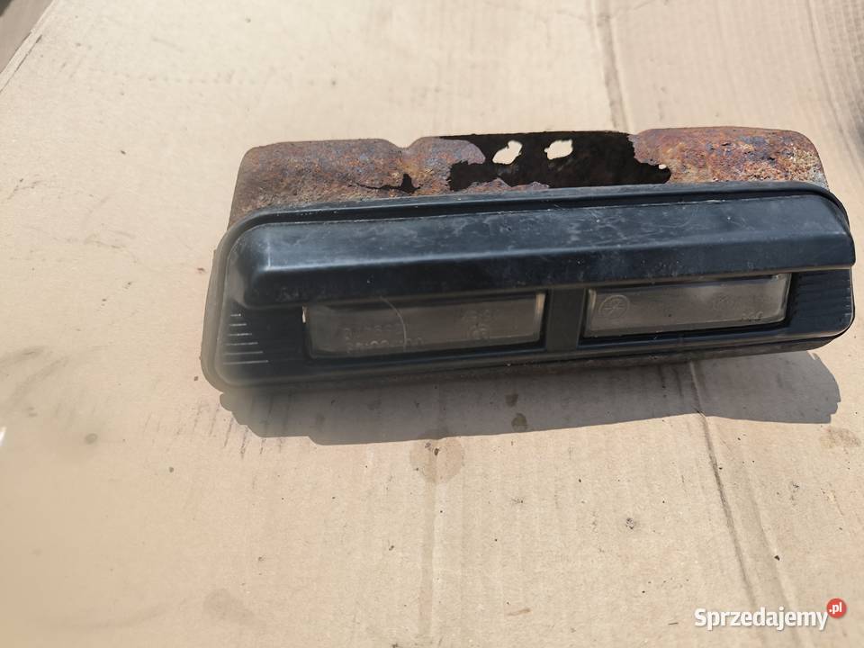 Fiat 126p lampa oswqietlenia tablicy