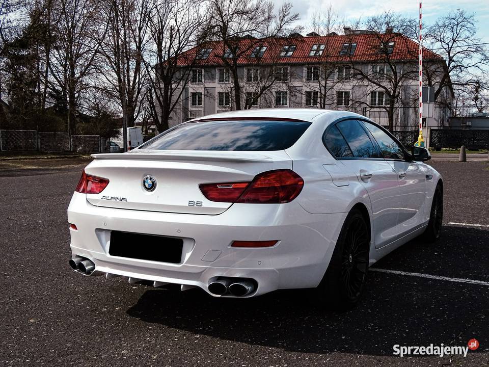 BMWALPINA B6 BMW Alpina B6 stan idealny benzyna