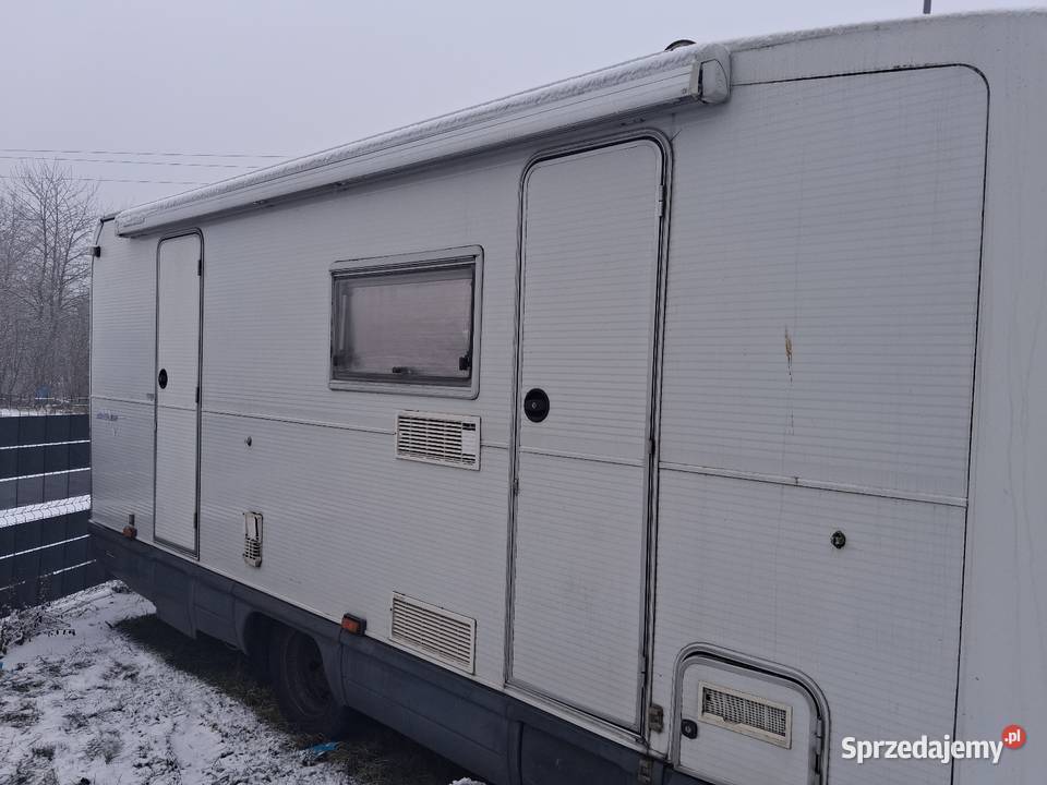 Mobilvetta Euroyacht 180 Kamper Rok produkcji 1997 Komorniki sprzedam