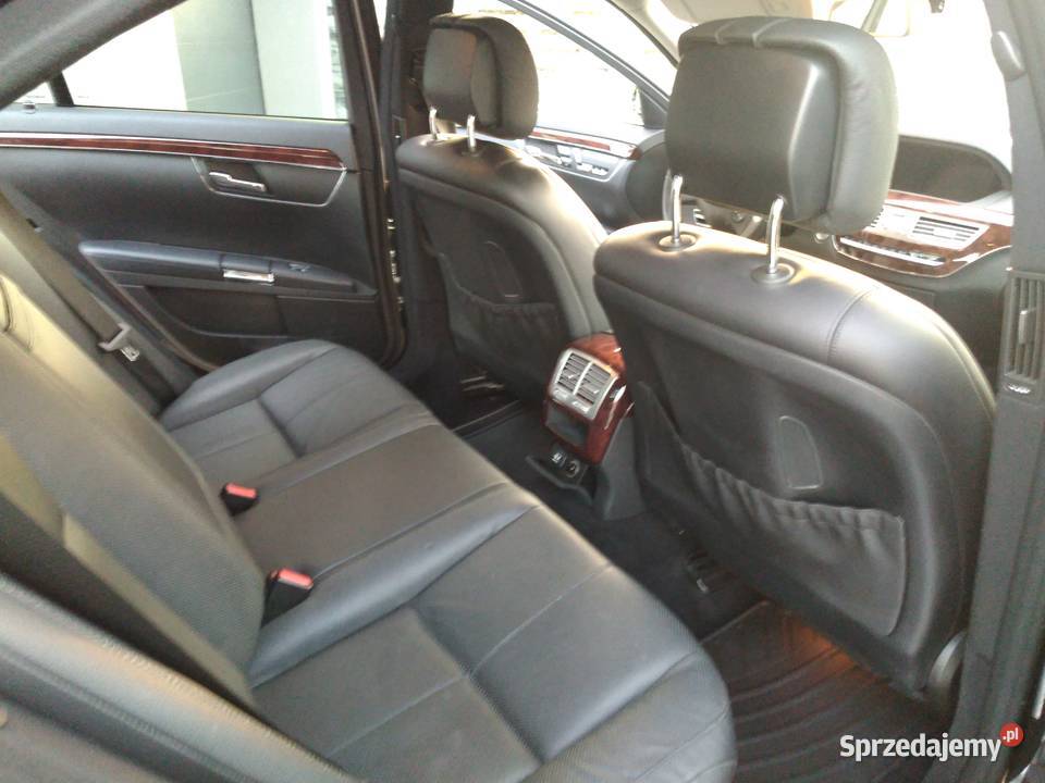 MERCEDES W 221 S350 V6 272 052009 Klasa S Motoryzacja Zielona Góra