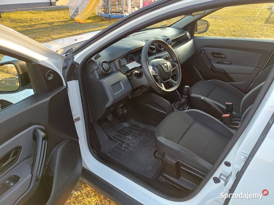 Dacia Duster II 15 dci 2018 Salon Polska Brzóza Królewska