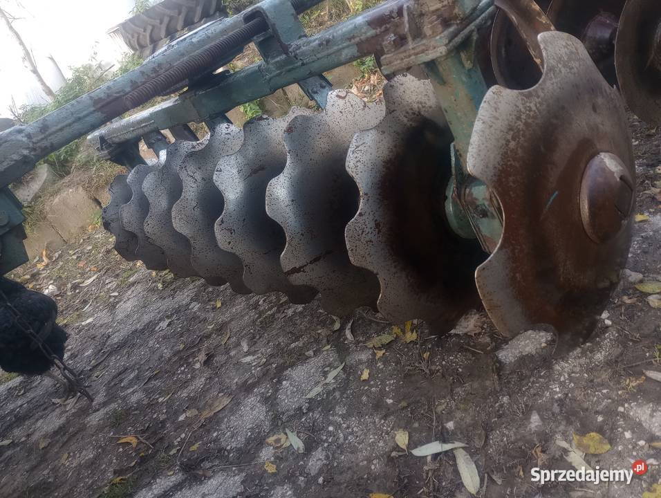 Brona talerzowa tależówka 2x8