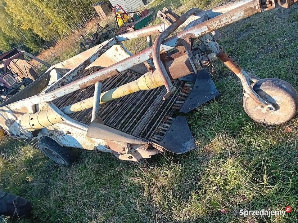 Kopaczka elewatorowa 2 rzędowa Ryki sprzedam