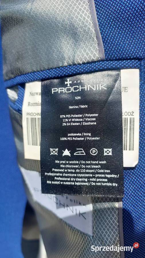 Garnitur męski Pruchnik 50 N Pruchnika 176 Kutno