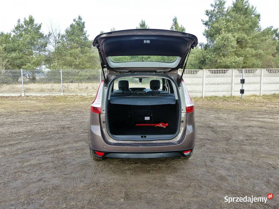 Renault Grand Scenic dCi 110KlimaAluPełna wielkopolskie Piła