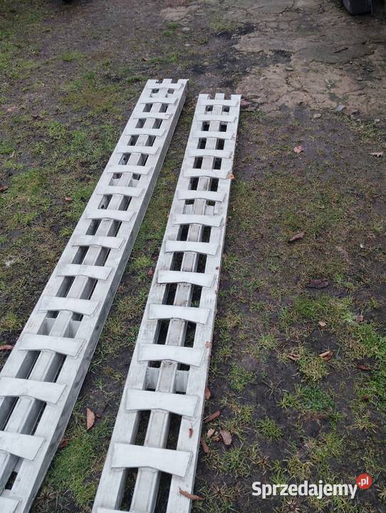Najazdy aluminiowe Gałąźnia Wielka sprzedam