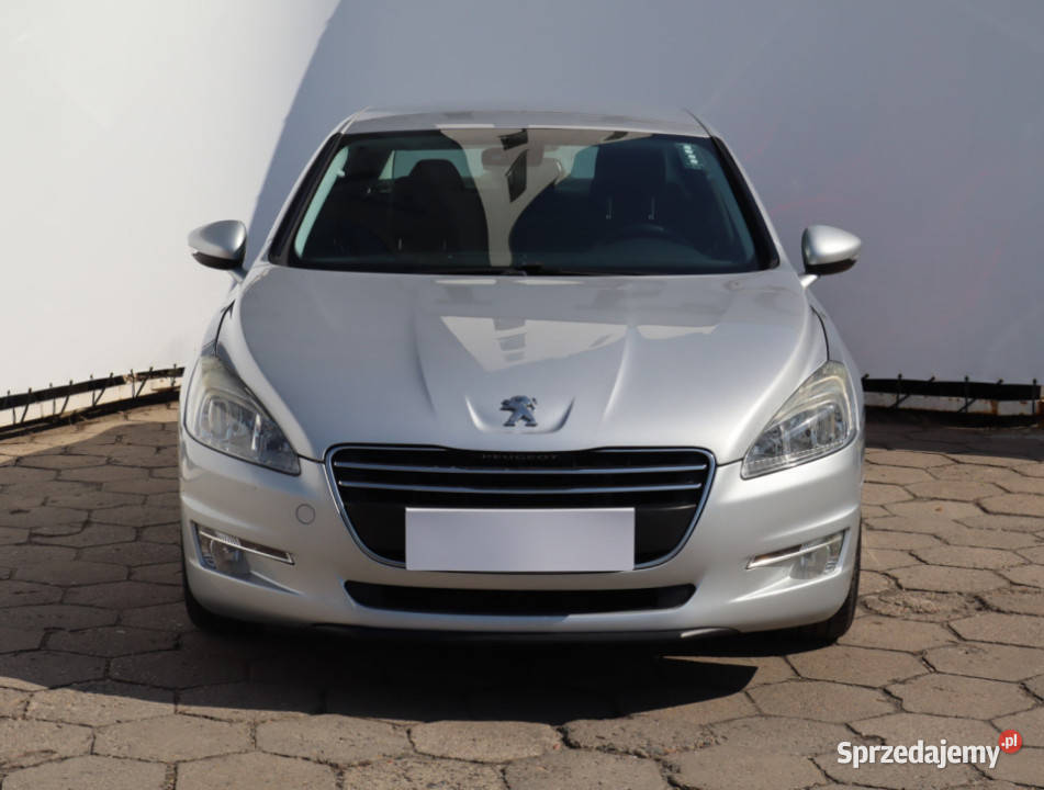 Peugeot 508 20 HDi srebrny łódzkie