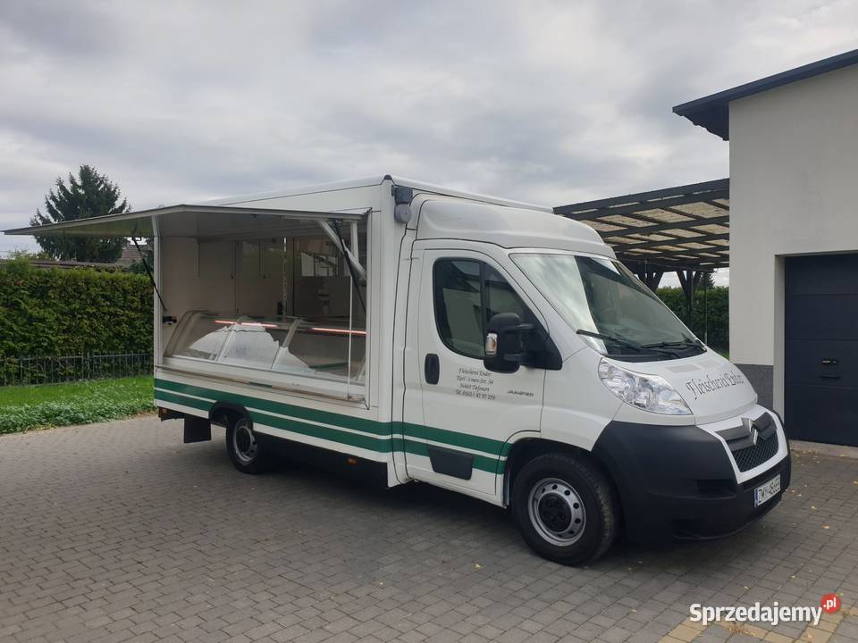 Citroen Jumper jumper ryby wedliny autosklep Citroën Dębno